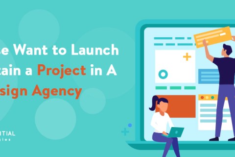 WHO ELSE WANT TO LAUNCH & MAINTAIN A PROJECT IN A WEB DESIGN AGENCY