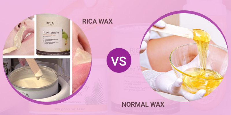 WHICH WAX IS BETTER? RICA WAX VS NORMAL WAX