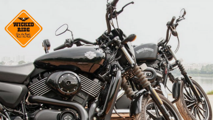 Cruise Around On A Harley Or Triumph For A Day With Wicked Ride!