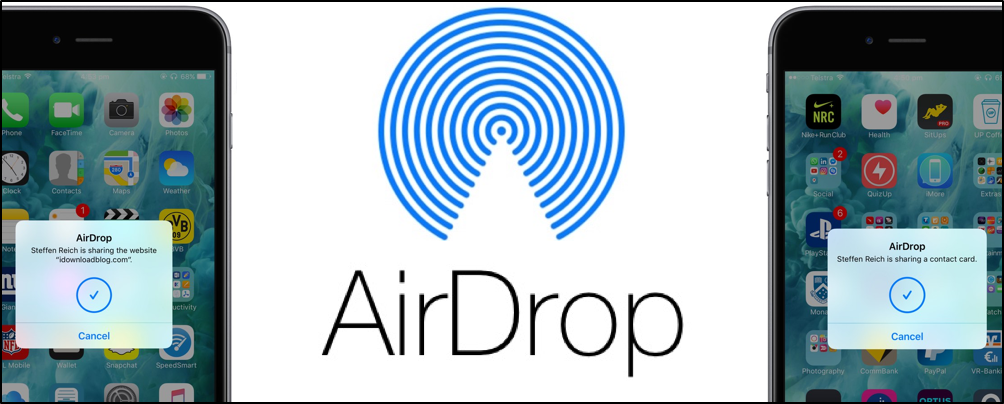 How to Share Files Using AirDrop Between Two Macs