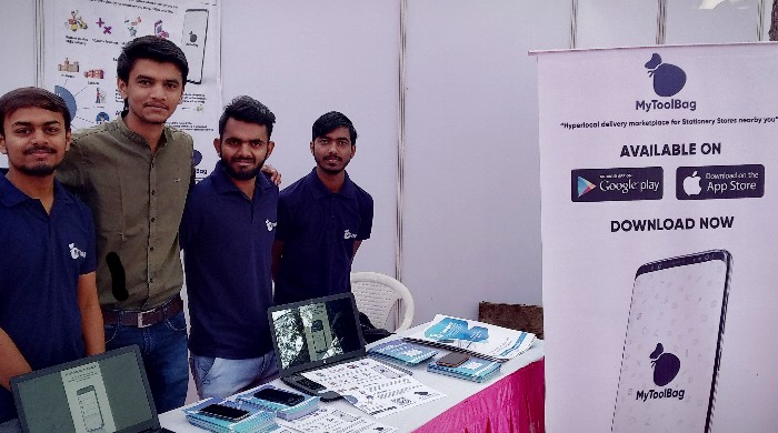 Startup Story Of MyToolBag, Co-founders & CEO - Prashant Dodiya and Saurabh Chavda
