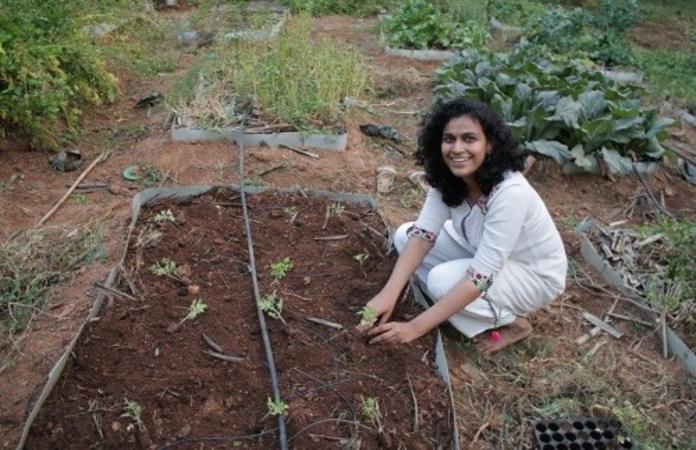 Social entrepreneur Ruchi Jain delivers farmers’ produce to places like Taj Palace Hotel