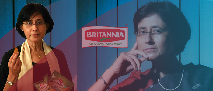 Vinita Bali, Women Entrepreneurs, CEO of Britannia Industries