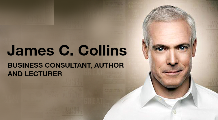 James C. Collins The Business Guru in True Sense!