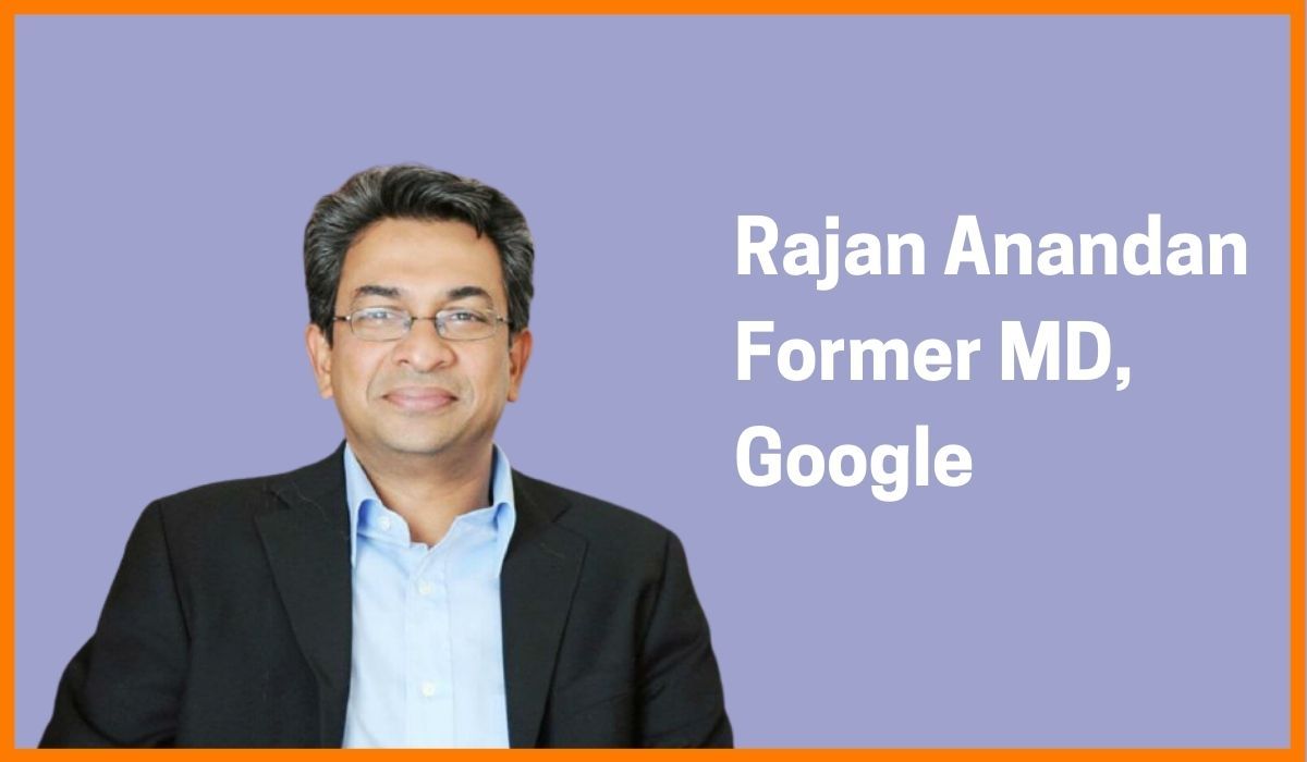 Rajan Anandan: Former MD at Google