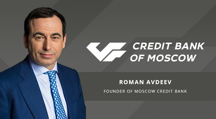 Roman AVDEEV Founder of Moscow Credit Bank