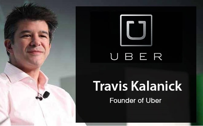 Travis Kalanick Founder of Uber
