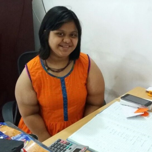 “I am Aditi, 23 years old, Down syndrome Woman Entrepreneur!” – Aditi Verma, owner at Aditi’s Corner