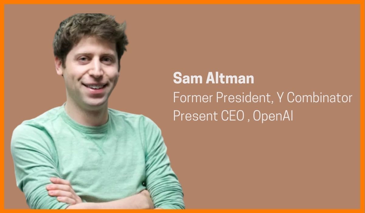 Sam Altman: Entrepreneur who has excelled in every field!