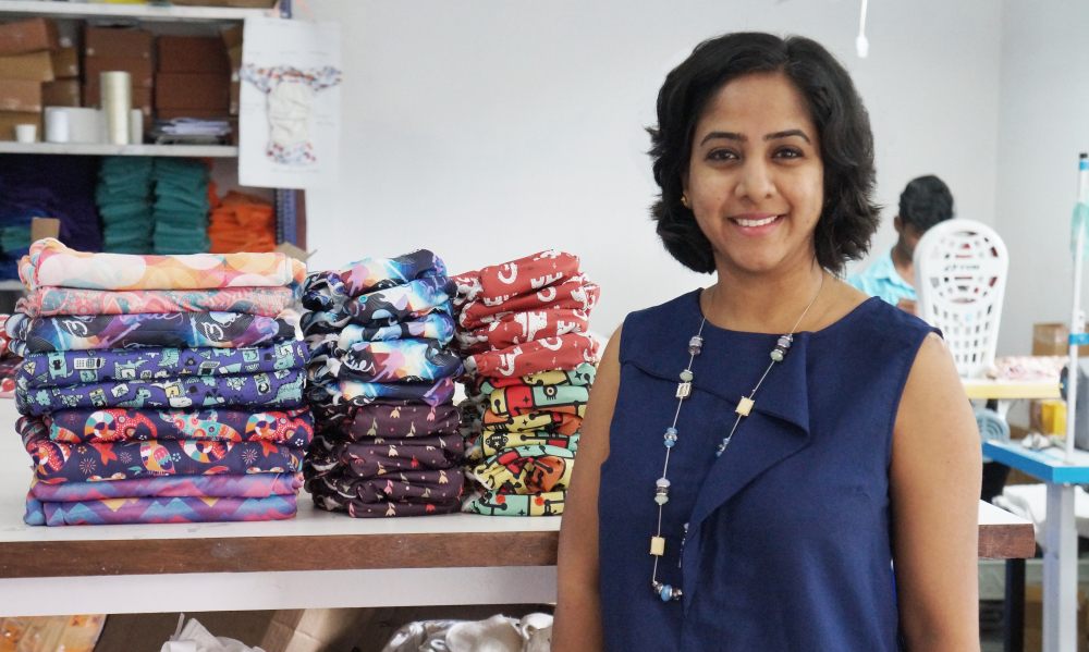 “Working in MNCs & MBA from Yale has nothing in common with my business” – Anuradha, Founder of Bumpadum cloth Diapers