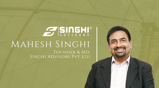 Mahesh Singhi From a very humble beginging to investment banking advisor