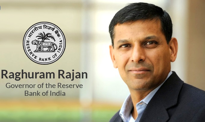 Raghuram Rajan Governor of the Reserve Bank of India