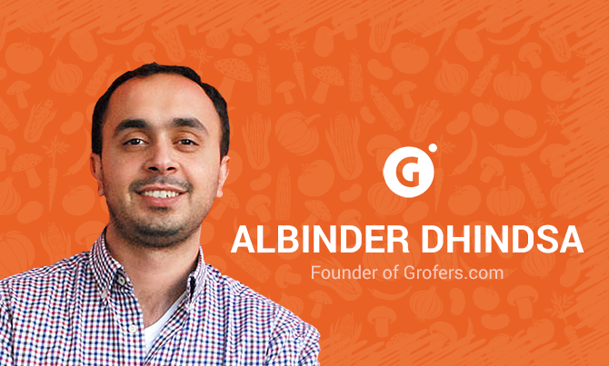 Albinder Dhindsa The Accidental Entrepreneur