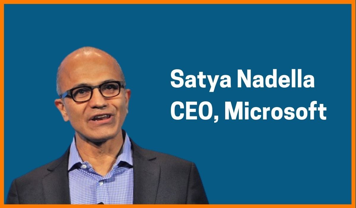 Satya Nadella: CEO of Microsoft