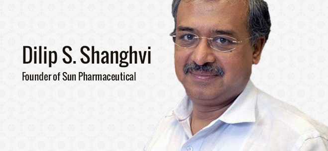 Dilip S. Shanghvi 2nd richest person of India