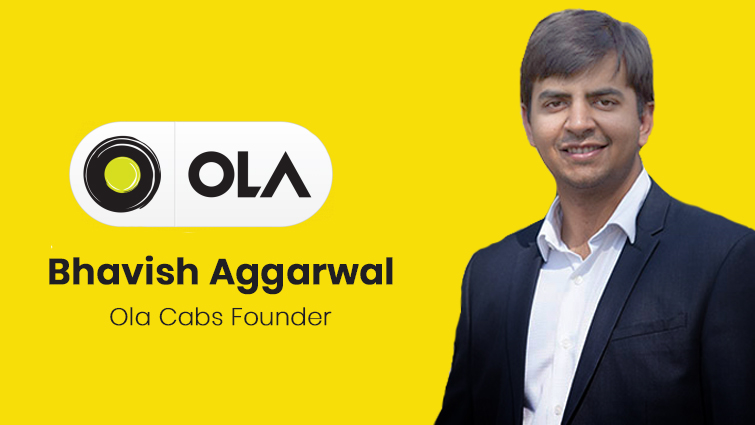 Success Story of Bhavish Aggarwal – Ola Cabs Founder, India’s most popular Cab Aggregator and Ridesharing company