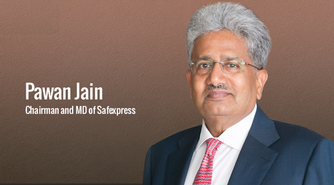 Pawan Jain Man behind India's largest, efficient and most reliable logistics company
