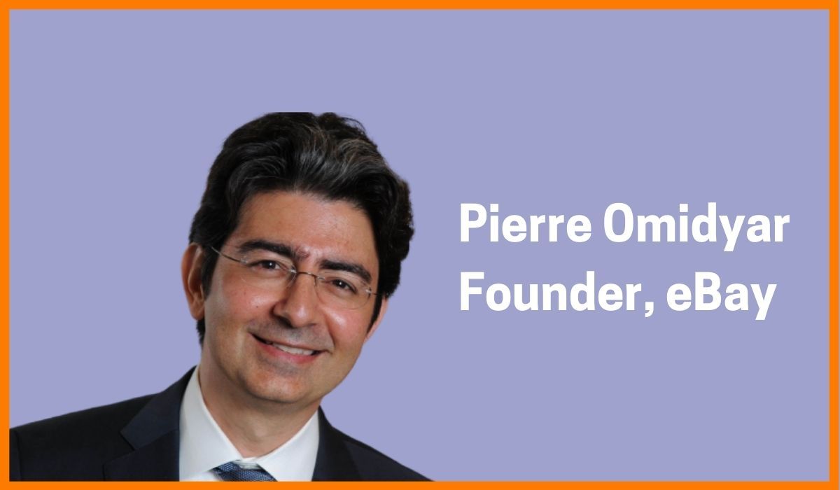 Pierre Omidyar: Founder of eBay