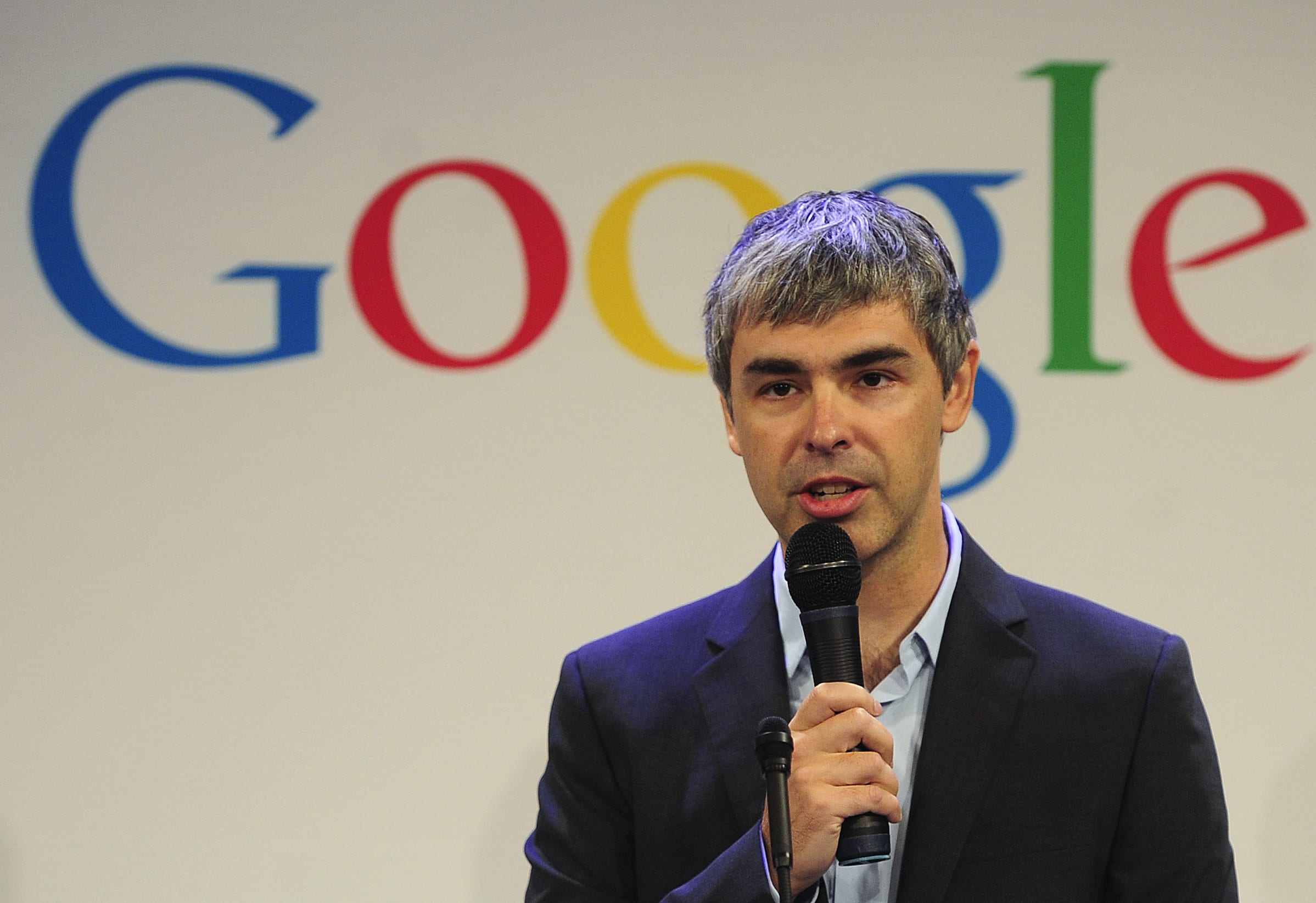 Larry Page: Google Co-Founder And Former CEO Of Alphabet