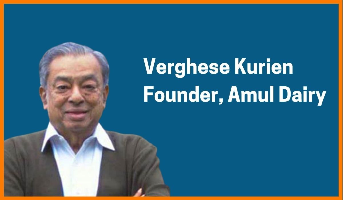 Verghese Kurien: Founder of Amul Dairy