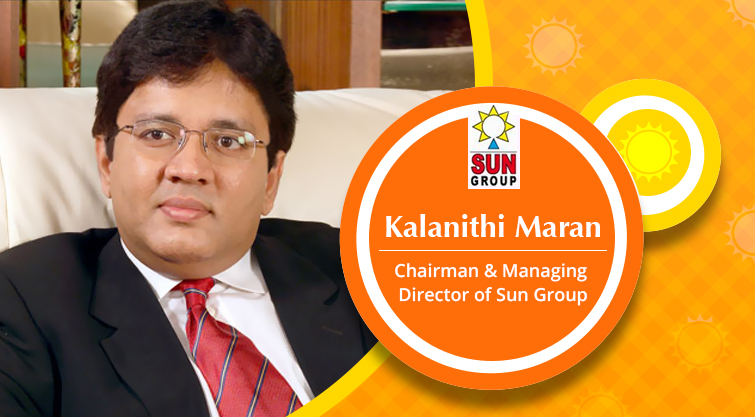 Kalanithi Maran Founder of SUN Group
