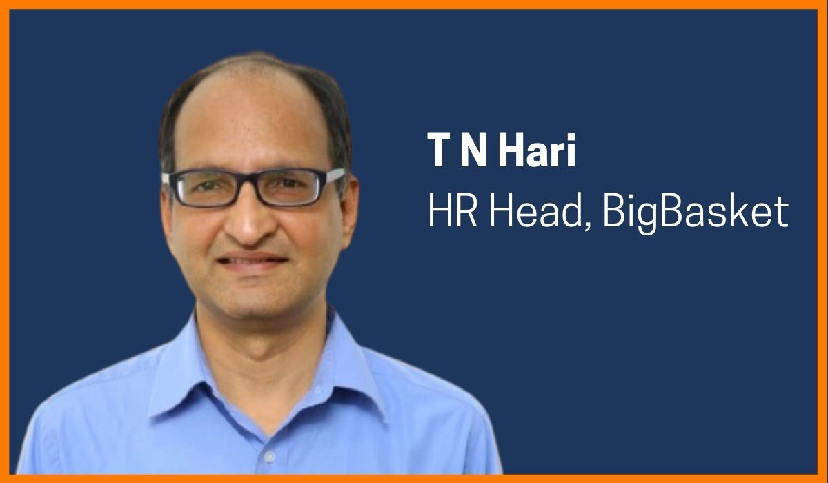 T N Hari - Story Of An Engineer Turned HR