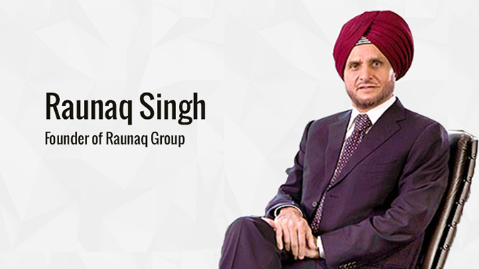Raunaq Singh Pioneer of entrepreneurship