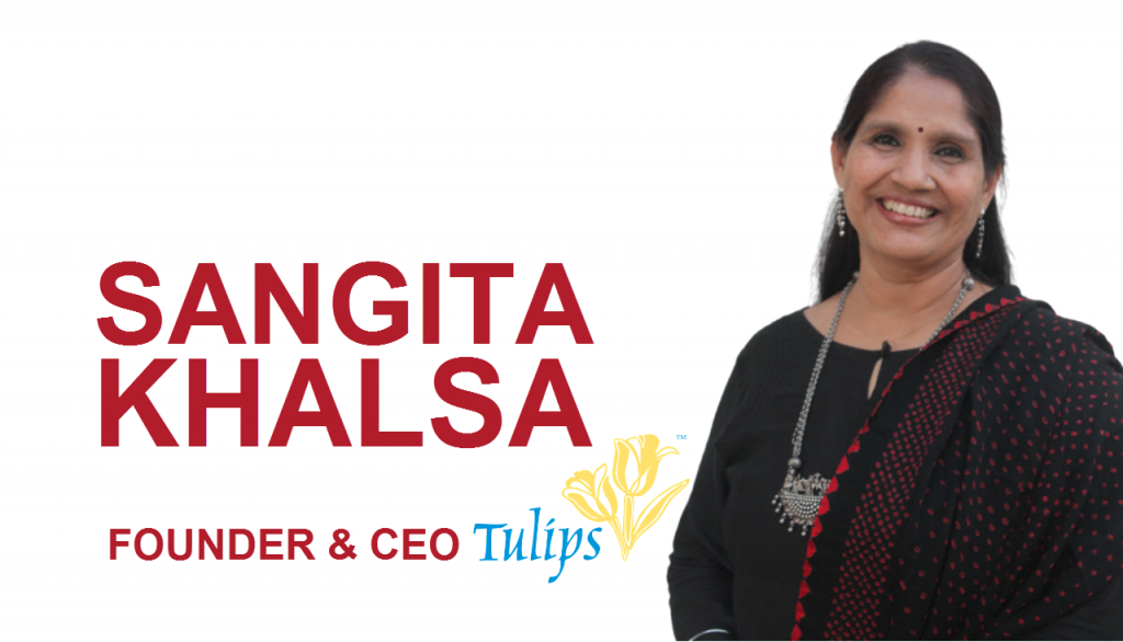 Sangita Khalsa-the founder of Tulips who revolutionized the design industry